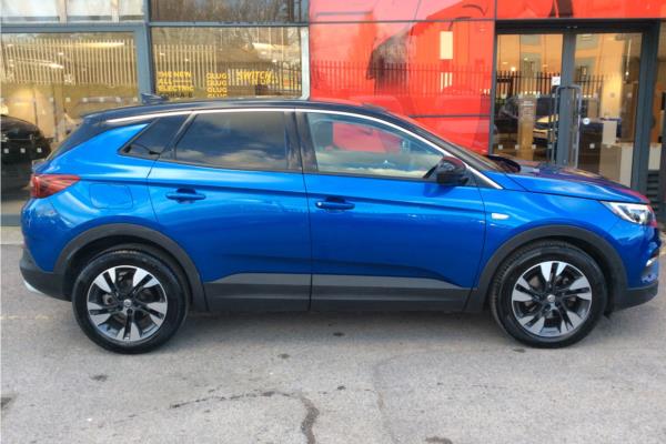 2020 Vauxhall Grandland X 1.2 Turbo SRi Nav SUV 5dr Petrol Auto (s/s) (130 ps) - Berson Black, photo 9