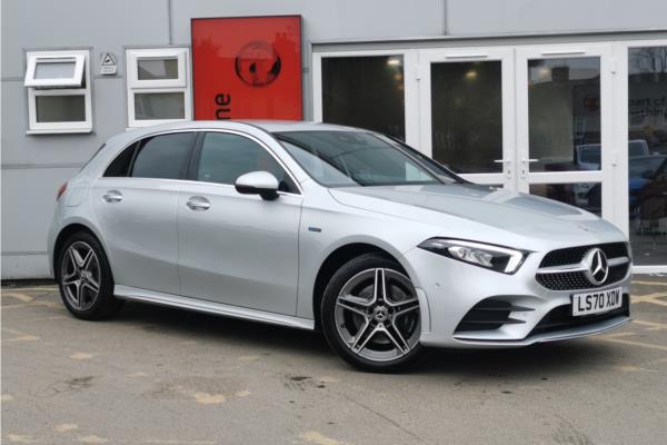 Non Franchise 2020 Mercedes-Benz A Class 1.3 A250e 15.6kWh AMG Line (Premium 2) Hatchback 5dr Petrol Plug-in Hybrid 8G-DCT Euro 6 (s/s) (218 ps) - Mixed Leather - Fabric/Cloth, video preview