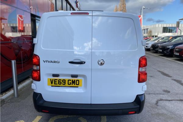 2019 VAUXHALL VIVARO - Cloth, photo 5
