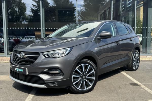 2021 Vauxhall Grandland X 1.2 Turbo Elite Nav SUV 5dr Petrol Manual 6Spd Euro 6 (s/s) (130 ps) - Leather, photo 4
