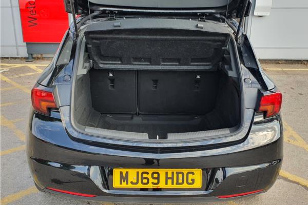 2019 VAUXHALL ASTRA - Black Siena Lth, photo 14