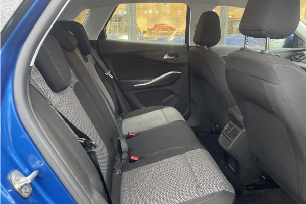 2018 Vauxhall Grandland X 1.2 Turbo SE SUV 5dr Petrol Auto 8Spd Euro 6 (s/s) (130 ps) - Cloth, photo 13
