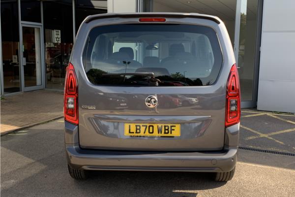 2020 Vauxhall Combo Life 1.2 Turbo Energy MPV 5dr Petrol Auto Euro 6 (s/s) (7 Seat) (130 ps) - Cloth, photo 7