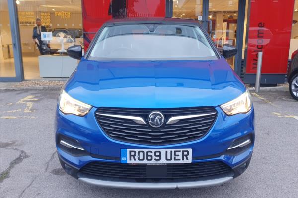 2019 Vauxhall Grandland X 1.2 Turbo GPF Sport Nav SUV 5dr Petrol Auto Euro 6 (s/s) (130 ps) - Harlekin Black, photo 3
