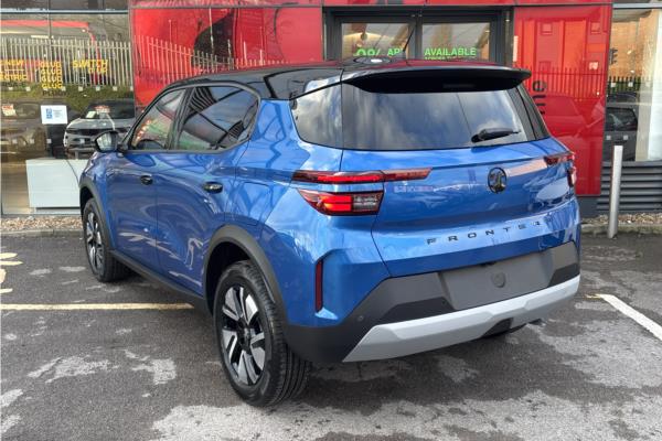 Vauxhall Frontera 1.2 Hybrid 110ps GS E-dct6 - Ergo Feture Gry, photo 5