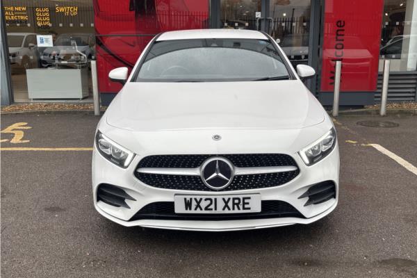 Non Franchise 2021 Mercedes-Benz A Class 1.3 A180 AMG Line Hatchback 5dr Petrol 7G-DCT Euro 6 (s/s) (136 ps) - Fabic - Cloth, photo 3