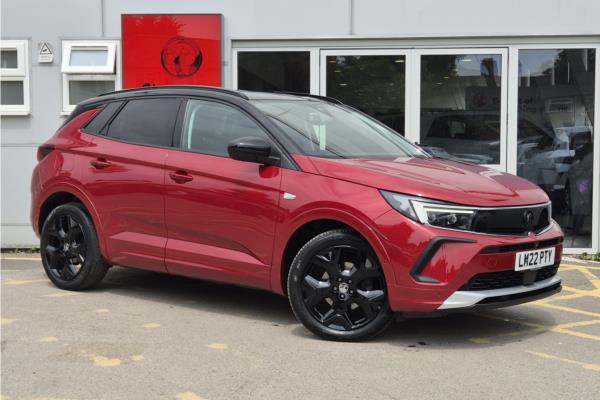 2022 Vauxhall Grandland 1.2 Turbo Ultimate SUV 5dr Petrol Auto Euro 6 (s/s) (130 ps) - Black Alcantara, video preview