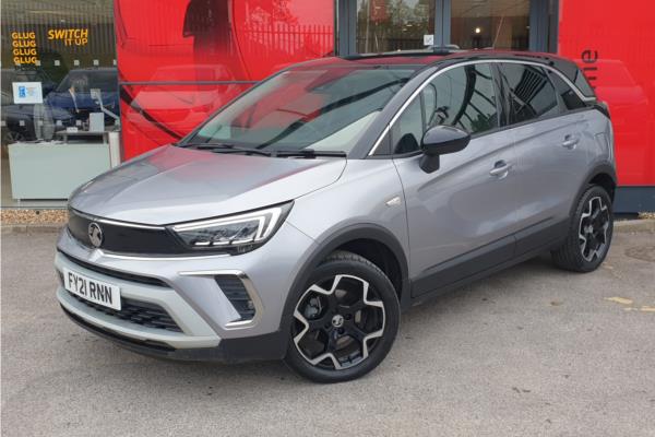 2021 Vauxhall Crossland 1.2 Turbo Elite Nav SUV 5dr Petrol Auto Euro 6 (s/s) (130 ps) - Cloth, photo 4