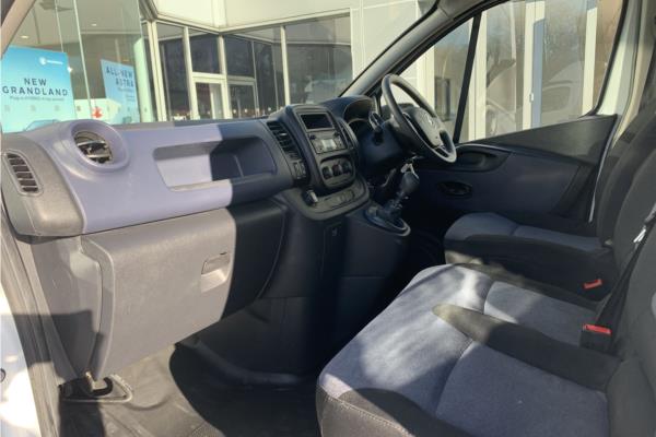 2019 Vauxhall Vivaro 1.6 CDTi 2900 BiTurbo ecoTEC Panel Van 5dr Diesel Manual L2 H2 Euro 6 (s/s) (125 ps) - Cloth, photo 15