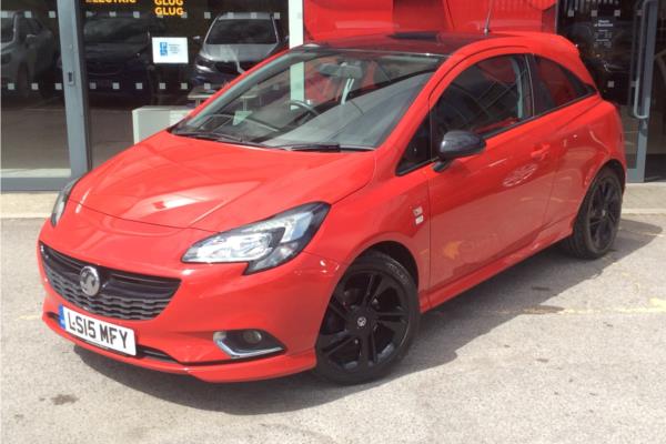 2015 VAUXHALL CORSA 1.2 Limited Edition 3dr-sequence-3