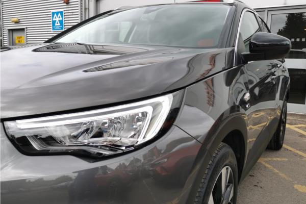 2021 Vauxhall Grandland X 1.2 Turbo Griffin Edition SUV 5dr Petrol Manual Euro 6 (s/s) (130 ps) - Harlekin Black, photo 40