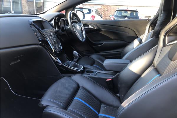 2016 VAUXHALL GTC - Nappa Blk/Blue, photo 15
