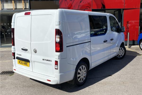 2016 VAUXHALL VIVARO - Cloth, photo 8