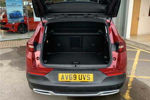 2019 Vauxhall Grandland X 1.2 Turbo SRi Nav SUV 5dr Petrol Manual Euro 6 (s/s) (130 ps) - Cloth, photo 14