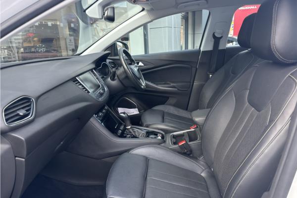 2020 Vauxhall Grandland X 1.2 Turbo Elite Nav SUV 5dr Petrol Auto 8Spd Euro 6 (s/s) (130 ps) - Leather, photo 15