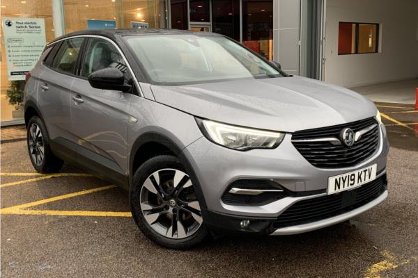 2019 Vauxhall Grandland X 1.2 Turbo GPF Sport Nav SUV 5dr Petrol Auto Euro 6 (s/s) (130 ps) - Cloth, video preview