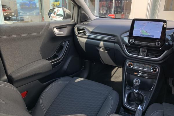 Non Franchise 2022 Ford Puma 1.0T EcoBoost MHEV Titanium SUV 5dr Petrol Hybrid Manual Euro 6 (s/s) (125 ps) - Fabic - Cloth, photo 43