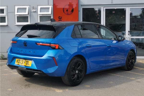 2023 Vauxhall Astra 1.2 Turbo GS Hatchback 5dr Petrol Manual Euro 6 (s/s) (130 ps) - Cloth Sienna/Jet Blk, photo 8