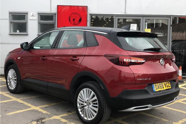 2019 VAUXHALL GRANDLAND - Cloth, photo 6
