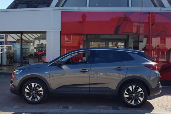 2018 VAUXHALL GRANDLAND - Berson Black, photo 5