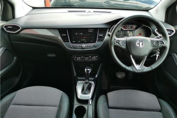 2021 Vauxhall Crossland 1.2 Turbo Elite Nav SUV 5dr Petrol Auto Euro 6 (s/s) (130 ps) - Cloth, photo 10
