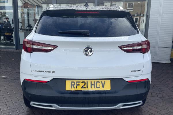 2021 Vauxhall Grandland X 1.2 Turbo Griffin Edition SUV 5dr Petrol Manual Euro 6 (s/s) (130 ps) - Berson Black, photo 7