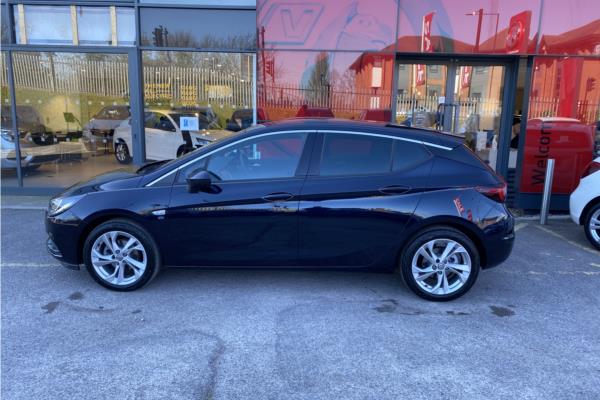 2019 VAUXHALL ASTRA - Leather, photo 4