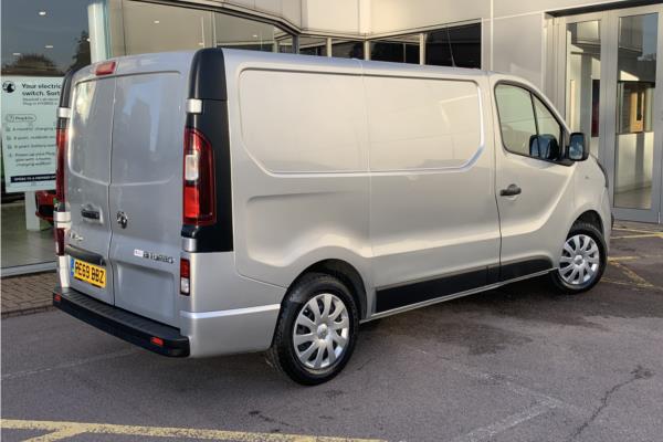 Non Franchise 2019 Vauxhall Vivaro 1.6 CDTi 2700 BiTurbo ecoTEC Sportive Panel Van 5dr Diesel Manual L1 H1 Euro 6 (s/s) (125 ps) - Connect Black, photo 8