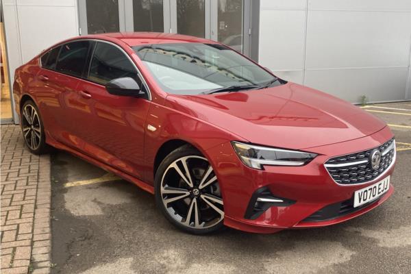 2020 Vauxhall Insignia 2.0 Turbo D SRi VX Line Nav Grand Sport 5dr Diesel Auto (s/s) (174 ps) - Cloth, video preview