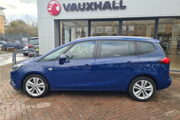 2018 VAUXHALL ZAFIRA - Leather, photo 5