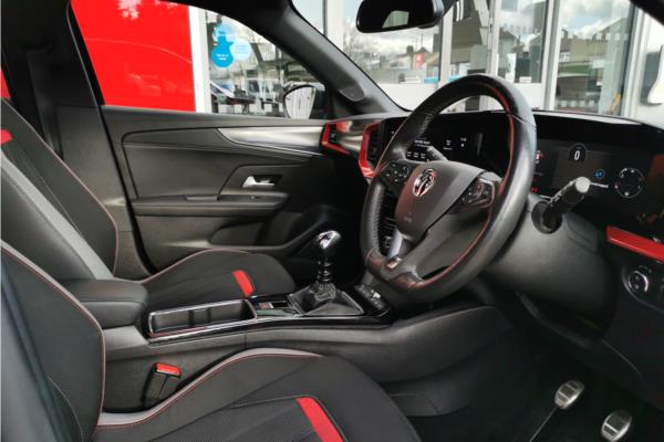 2023 Vauxhall Mokka 1.2 Turbo GS Line SUV 5dr Petrol Manual Euro 6 (s/s) (130 ps) - Cloth, photo 12