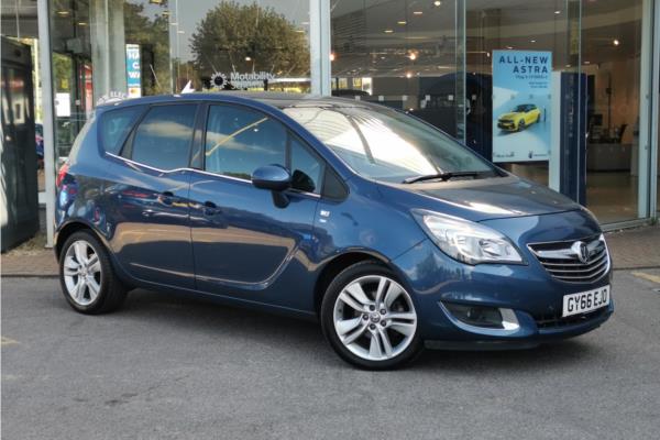 2016 VAUXHALL MERIVA
