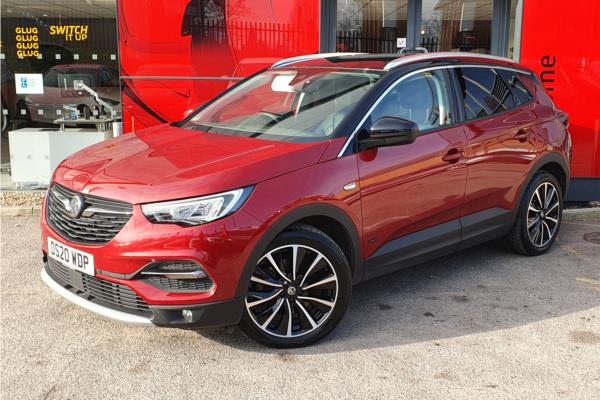 2020 Vauxhall Grandland X 1.6 13.2kWh Business Edition Nav Premium SUV 5dr Petrol Plug-in Hybrid Auto 4WD Euro 6 (s/s) Hybrid4 (300 ps) - Leather, photo 4