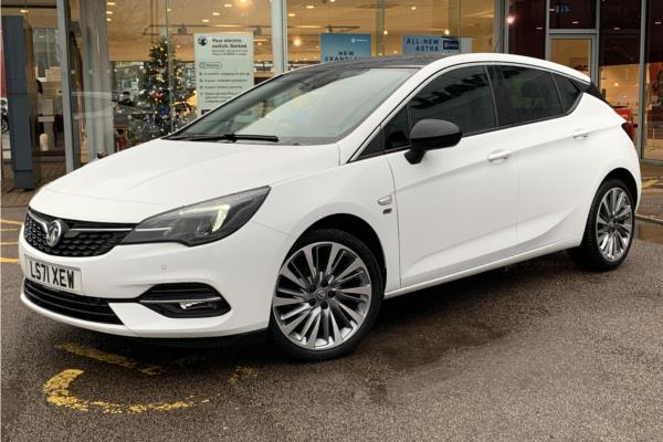 2021 Vauxhall Astra 1.2 Turbo Griffin Edition Hatchback 5dr Petrol Manual Euro 6 (s/s) (145 ps) - Cloth-premium L, photo 4