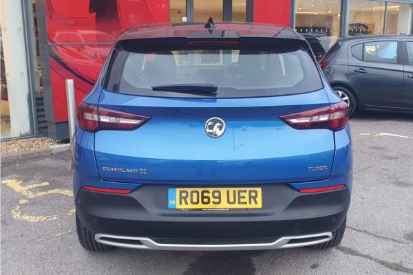 2019 Vauxhall Grandland X 1.2 Turbo GPF Sport Nav SUV 5dr Petrol Auto Euro 6 (s/s) (130 ps) - Harlekin Black, photo 7