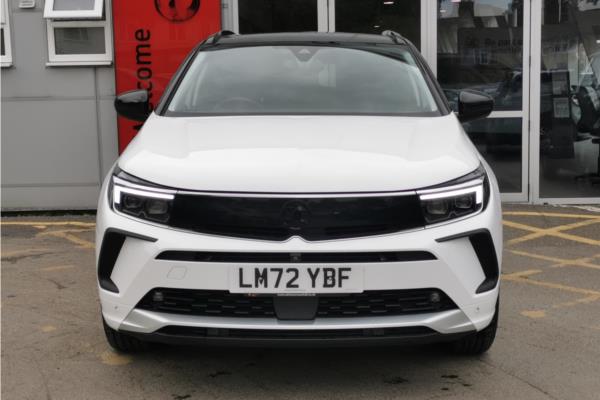 2022 Vauxhall Grandland 1.2 Turbo Ultimate SUV 5dr Petrol Manual Euro 6 (s/s) (130 ps) - Black Alcantara, photo 3