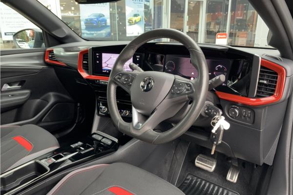 2023 Vauxhall Mokka 1.2 Turbo GS SUV 5dr Petrol Auto Euro 6 (s/s) (130 ps) - Cloth, photo 12