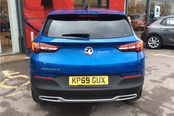 2019 Vauxhall Grandland X 1.2 Turbo Elite Nav SUV 5dr Petrol Auto (s/s) (130 ps) - Harlekin Black, photo 7