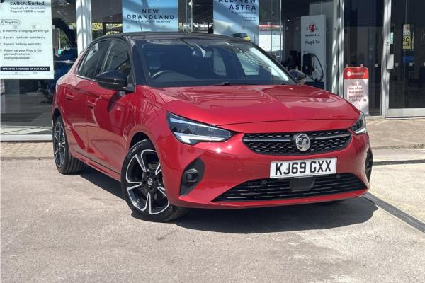2020 Vauxhall Corsa 1.2 Turbo Ultimate Nav Hatchback 5dr Petrol Auto Euro 6 (s/s) (100 ps) - Cloth, video preview