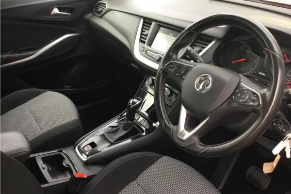 2018 Vauxhall Grandland X 1.6 Turbo D BlueInjection SE SUV 5dr Diesel Auto (s/s) (120 ps) - Cloth, photo 12
