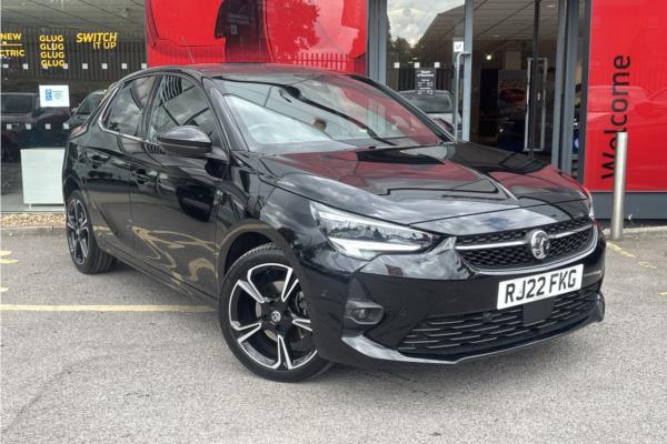 2022 Vauxhall Corsa 1.2 Turbo Ultimate Hatchback 5dr Petrol Auto Euro 6 (s/s) (130 ps) - Cloth/Alcantara, video preview