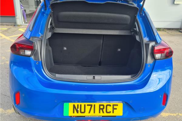 2021 Vauxhall Corsa-e 50kWh SE Nav Premium Hatchback 5dr Electric Auto (7.4Kw Charger) (136 ps) - Cloth, photo 14