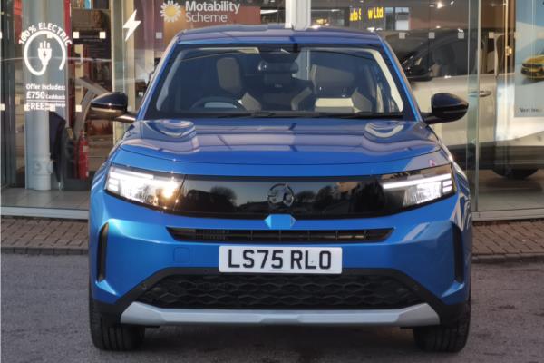 2025 Vauxhall Frontera 1.2 Hybrid [136] GS 5dr e-DCT6 - Ergo Feture Gry, photo 2