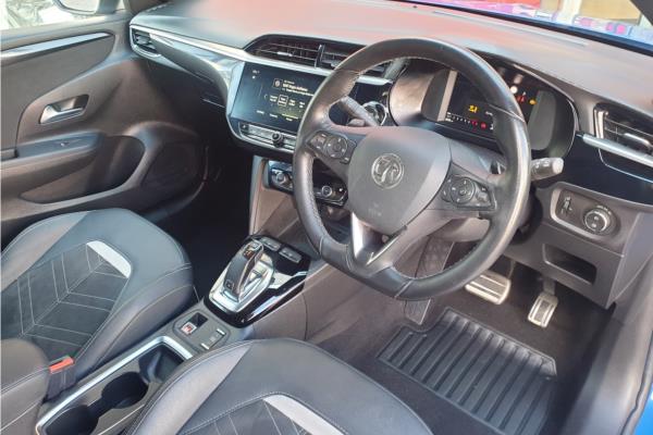 2021 Vauxhall Corsa 1.2 Turbo Ultimate Nav Hatchback 5dr Petrol Auto Euro 6 (s/s) (130 ps) - Cloth/Alcantara, photo 12