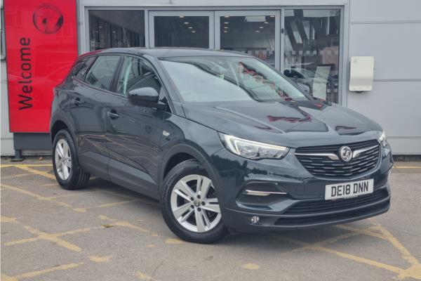 2018 VAUXHALL GRANDLAND - Berson Black, photo 1