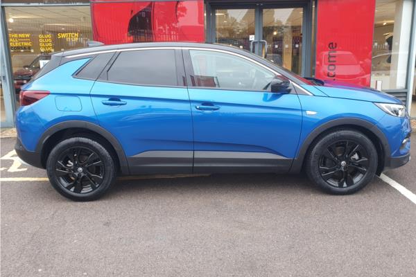 2021 Vauxhall Grandland X 1.2 Turbo SRi Nav SUV 5dr Petrol Manual Euro 6 (s/s) (130 ps) - Cloth/Leather, photo 9