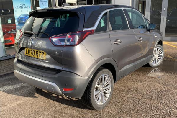 2020 Vauxhall Crossland X 1.2 Turbo Griffin SUV 5dr Petrol Auto Euro 6 (s/s) (130 ps) - Cloth, photo 8