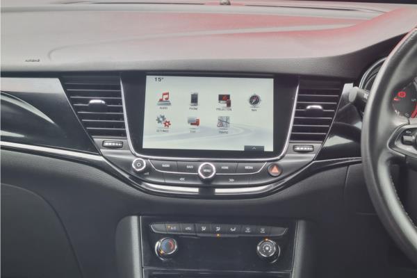 2019 Vauxhall Astra 1.4i Turbo GPF SRi Nav Hatchback 5dr Petrol Auto Euro 6 (s/s) (150 ps) - Cloth, photo 17