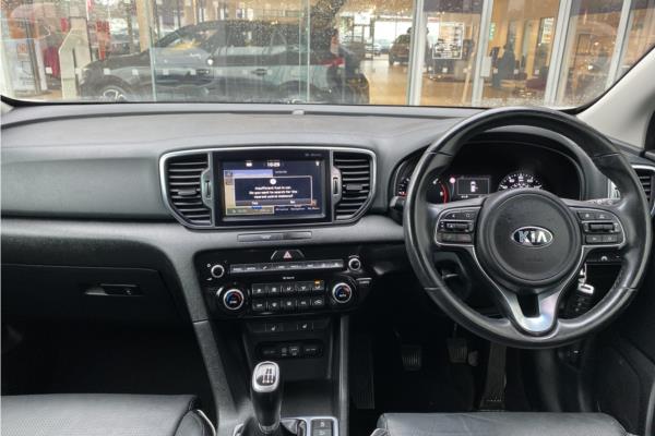 Non Franchise 2017 Kia Sportage 1.7 CRDi 3 SUV 5dr Diesel (s/s) (114 bhp) - Fabic - Cloth, photo 10