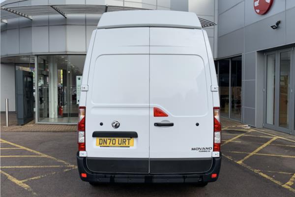 2020 Vauxhall Movano 2.3 CDTi 3500 BiTurbo Edition Panel Van 5dr Diesel Manual FWD L3 High Roof Euro 6 (135 ps) - Cloth, photo 7
